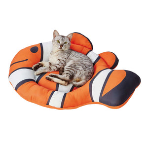 PETIO Clark’s Anemone Summer Cooling Bed for Dog and Cat