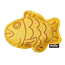 Load image into Gallery viewer, PETIO Ethical Door Squeaker Dog Toy Taiyaki

