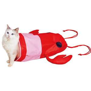 PETIO Shrimp-Shape Shaka Shaka Bag Cat Toy