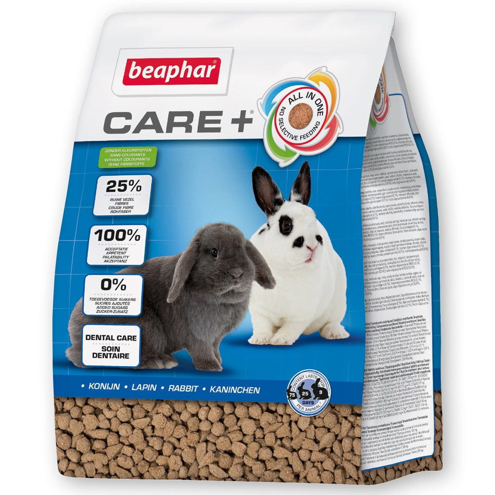 BEAPHAR CARE+ Extruded Rabbit Food