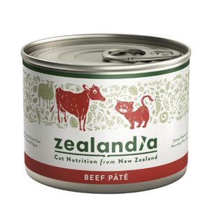 ZEALANDIA Beef Pate For Cats 185g 24 cans
