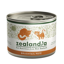 將圖片載入圖庫檢視器 ZEALANDIA Brushtail Pate For Cats 185g 24 cans
