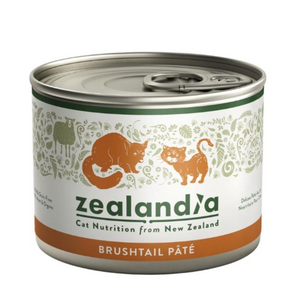 ZEALANDIA Brushtail Pate For Cats 185g 24 cans