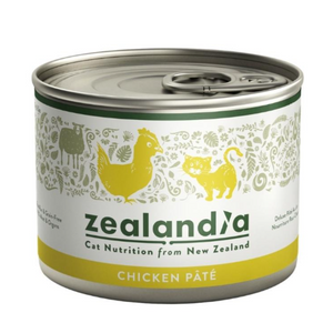 ZEALANDIA Chicken Pate For Cats 185g 24 cans
