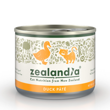 Load image into Gallery viewer, ZEALANDIA Duck Pate For Cats 185g 24 cans
