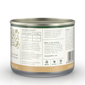 ZEALANDIA Goat Pate For Cats 185g 24 cans
