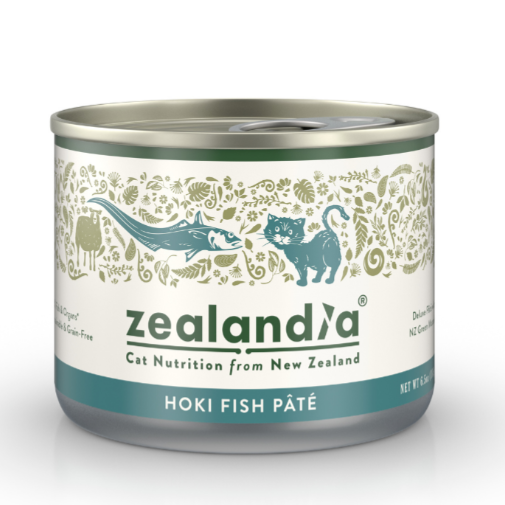ZEALANDIA Hoki Fish Pate For Cats 185g 24 cans