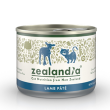 Load image into Gallery viewer, ZEALANDIA Lamb Pate For Cats 185g 24 cans
