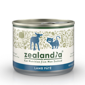 ZEALANDIA Lamb Pate For Cats 185g 24 cans