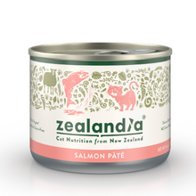 將圖片載入圖庫檢視器 ZEALANDIA Salmon Pate For Cats 185g 24 cans

