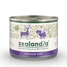 Load image into Gallery viewer, ZEALANDIA Venison Pate For Cats 185g 24 cans
