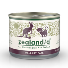 Load image into Gallery viewer, ZEALANDIA Wallaby Pate For Cats 185g 24 cans
