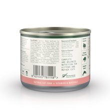 Load image into Gallery viewer, ZEALANDIA Mousse Pate Salmon Kitten &amp; Mama 185g 24 cans
