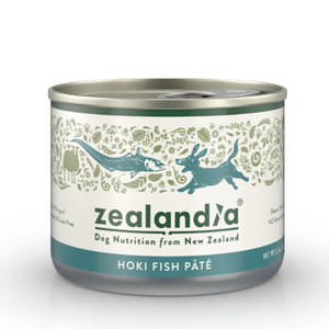 ZEALANDIA Hoki Fish Pate For Dogs 185g 24 cans