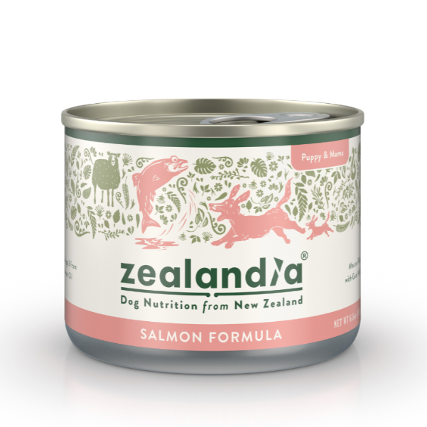 ZEALANDIA Salmon Pate For Dogs 185g 24 cans