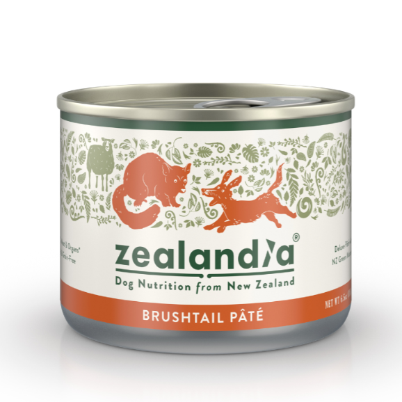 ZEALANDIA Brushtail Pate For Dogs 185g 24 cans