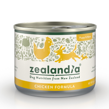 Load image into Gallery viewer, ZEALANDIA Mousse Pate Chicken PUPPY &amp; Mama 185g 24 cans
