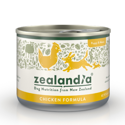 ZEALANDIA Mousse Pate Chicken PUPPY & Mama 185g 24 cans