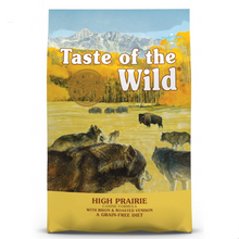 Load image into Gallery viewer, TASTE OF THE WILD High Prairie Canine Dry Food For Dogs
