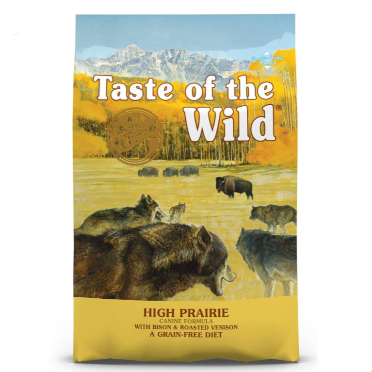 TASTE OF THE WILD High Prairie Canine Dry Food For Dogs
