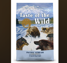 Load image into Gallery viewer, TASTE OF THE WILD Pacific Stream Canine Dry Food For Dogs
