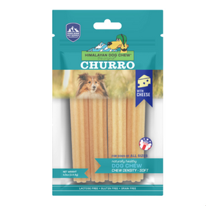 HIMALAYAN Dog Chew Churro Cheese 4 packs