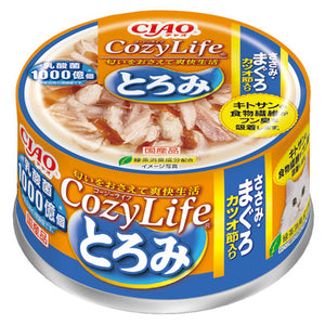 CIAO Cozy Life Tuna and Bonito Flakes 24 Cans
