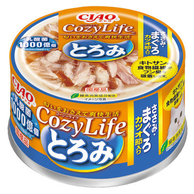 CIAO Cozy Life Tuna and Bonito Flakes 24 Cans