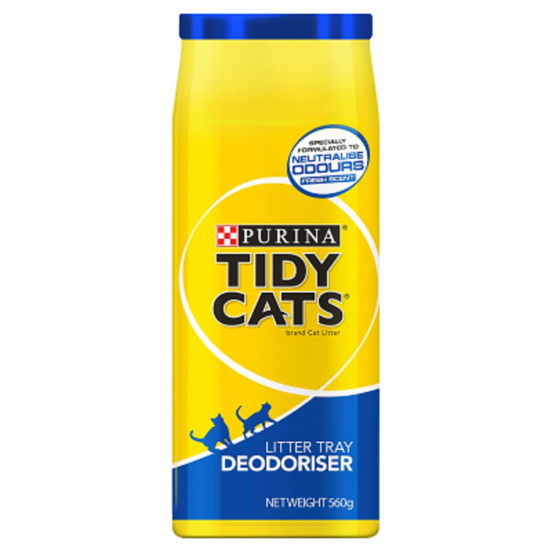 PURINA TIDY CATS Litter Tray Deodoriser 560g