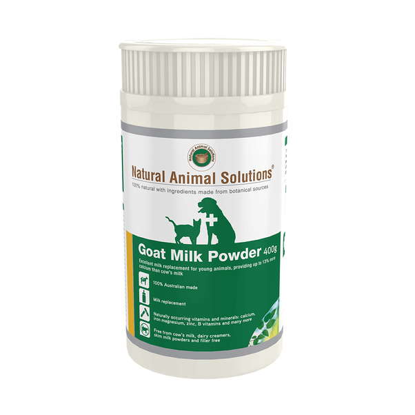 NATURE ANIMAL SOLUTIONS Goat Milk Powder