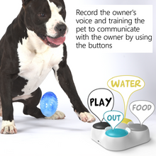 Load image into Gallery viewer, BENTOPAL P23 Recordable Dog Training Buttons Voice Box
