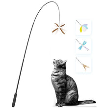 將圖片載入圖庫檢視器 UAH PET Telescopic Teaser Wand Cat Toy
