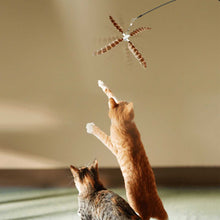 將圖片載入圖庫檢視器 UAH PET Telescopic Teaser Wand Cat Toy
