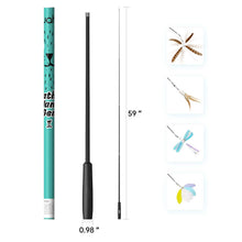 Load image into Gallery viewer, UAH PET Telescopic Teaser Wand Cat Toy
