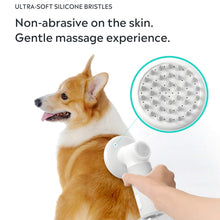 Load image into Gallery viewer, UAH PET FUR-EVER CLEAN Automatic Foaming Soap Dispenser and Dog Bath Brush

