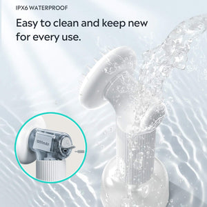 UAH PET FUR-EVER CLEAN Automatic Foaming Soap Dispenser and Dog Bath Brush