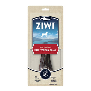 ZIWI Deer Shank Oral Chew Half For Dogs