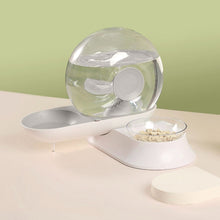 將圖片載入圖庫檢視器 POPOCOLA Snail-Shaped Water Bowl And Feeder
