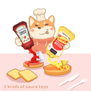 KASHIMA Tomato Sauce And Mustard Dental Chew Pet Toy