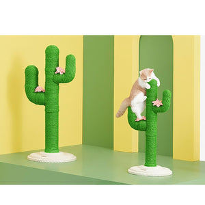 VETRESKA Large Cactus Fruity Cat Scratching Tree