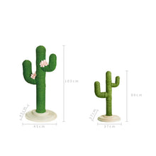 Load image into Gallery viewer, VETRESKA Large Cactus Fruity Cat Scratching Tree
