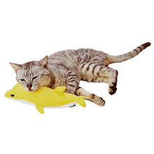 將圖片載入圖庫檢視器 PETIO Dolphin Cool Plush Squeaker Dog Toy

