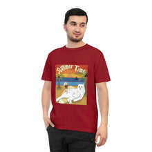 Load image into Gallery viewer, Summer Time For Cat T-shirt
