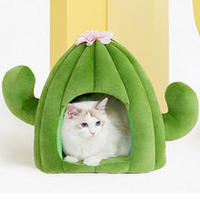 Load image into Gallery viewer, VETRESKA Cactus Fruity Cat Bed
