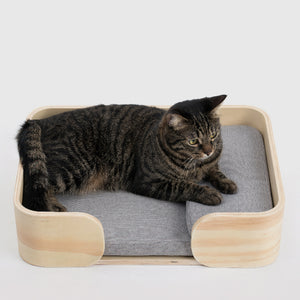 PIDAN Wooden Cat Cozy Bed