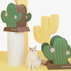 VETRESKA Cactus Fruity Cat Scratching Board