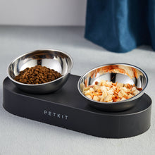 Load image into Gallery viewer, PETKIT Fresh Nano 15 Degree Adjustable Stainless Steel Feeding Bowl
