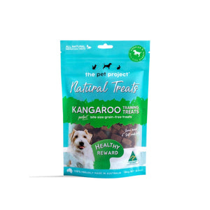 THE PET PROJECT Kangaroo Training Treats 180g