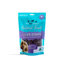 Load image into Gallery viewer, THE PET PROJECT Liver Strips 180g

