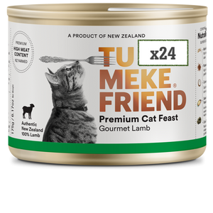 TU MEKE FRIEND Wet Cat Food with NutraRich Gourmet Lamb 175G